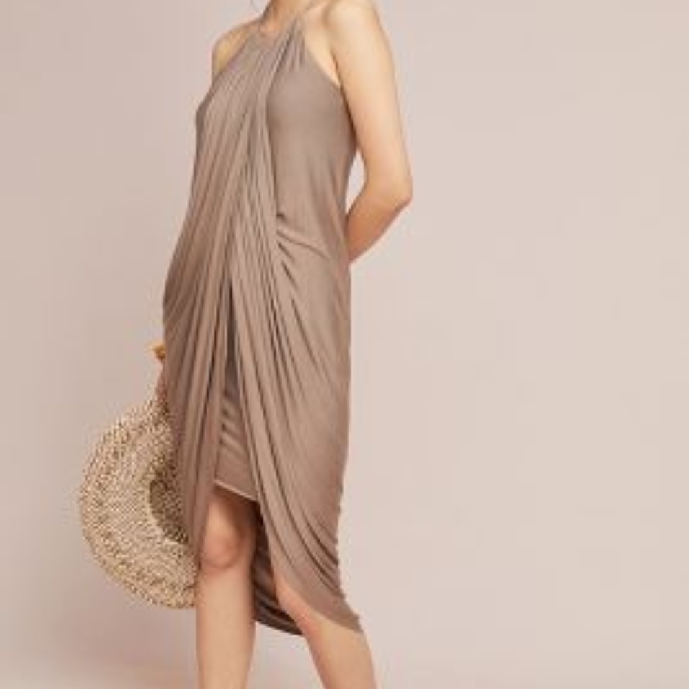 Anthropologie Bailey Draped Dress
